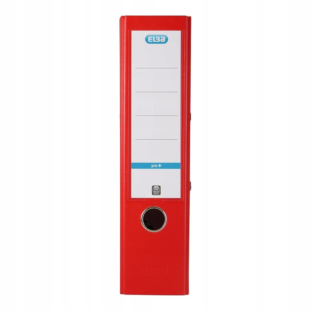 Segregator na dokumenty A4 80cm PRO+ czerwony 100202172 ELBA