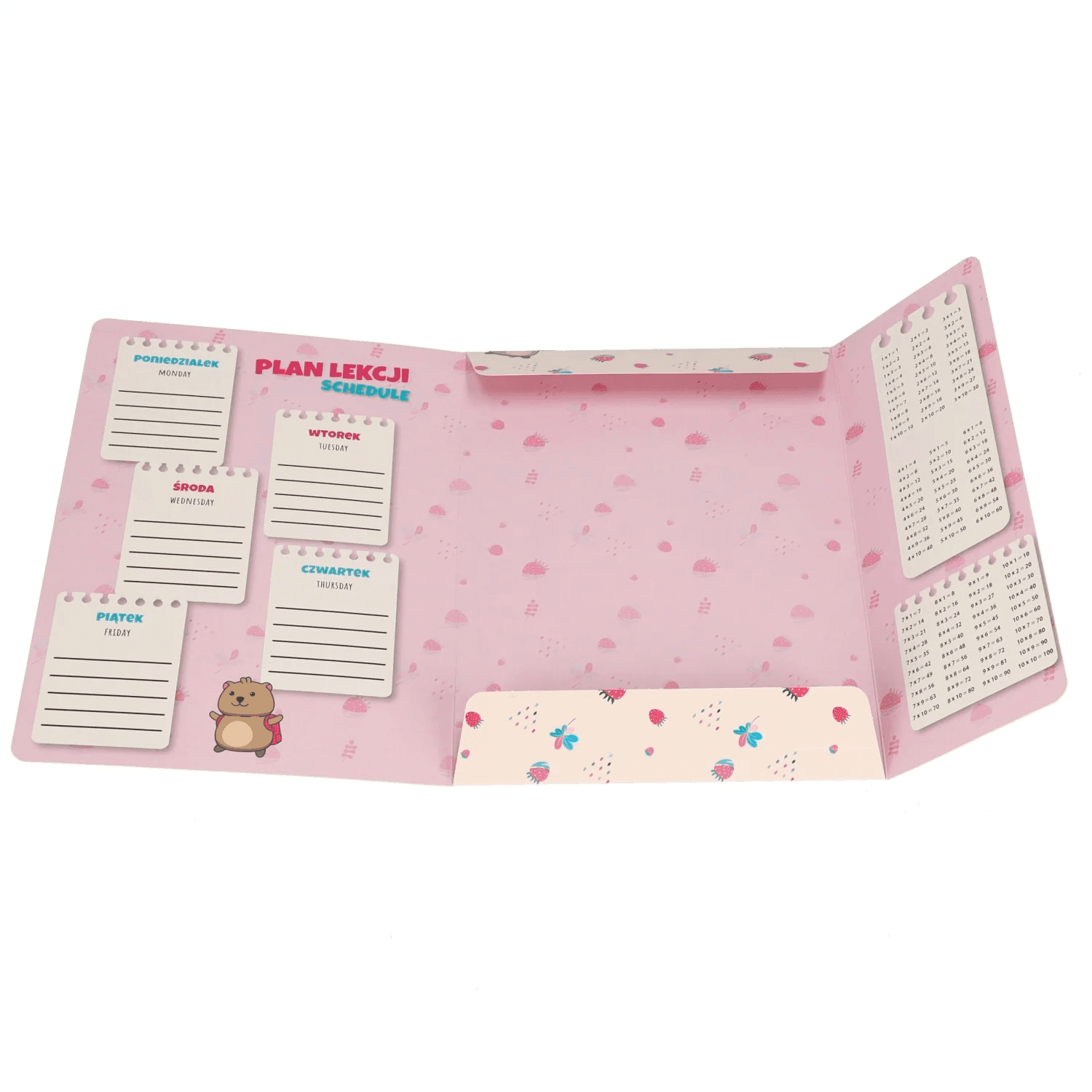 Teczka z gumką A4 KUOKA mix 583304 STARPAK