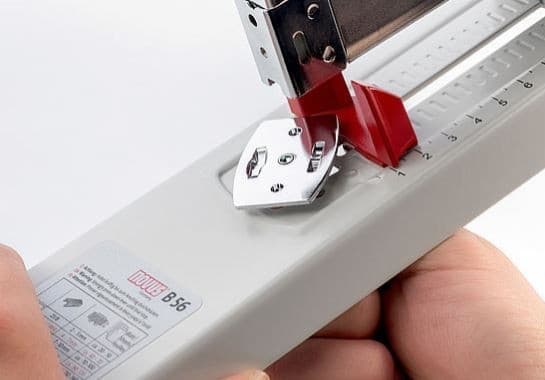 Zszywacz B56 blokowy HEAVY DUTY szary 023-0059 NOVUS