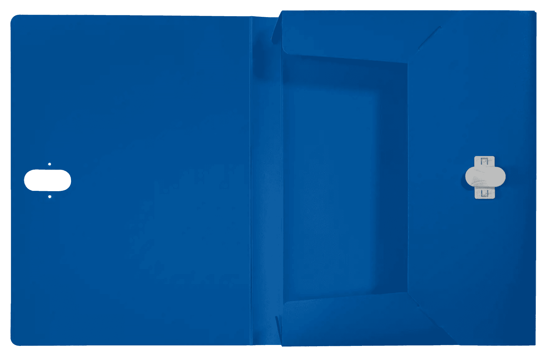 Teczka poszerzana Recycle A4 PP niebieska 46230035 LEITZ
