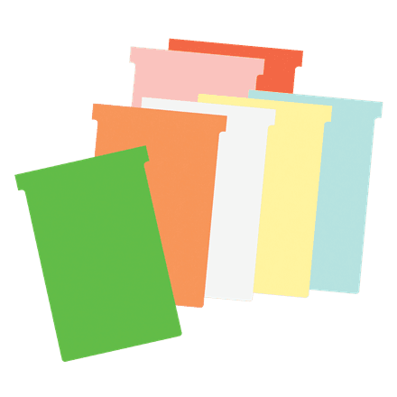 Karteczki T-CARD 4 zielone (100szt.) 2004005 NOBO