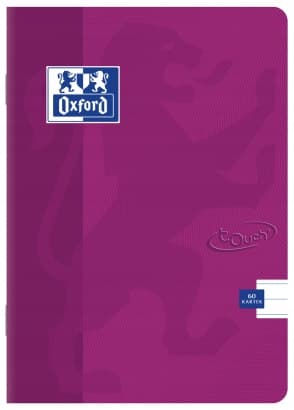 Zeszyt A4 60k linia 90g laminowany 400106157 OXFORD
