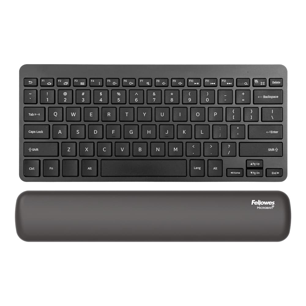Podkładka przed klawiaturę czarna 320x60x18mm BREYTA 100142570 FELLOWES