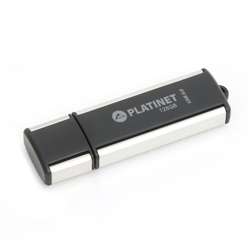 Pamięć USB-A 128GB PLATINET X-DEPO USB 3.0 czarny (42287)