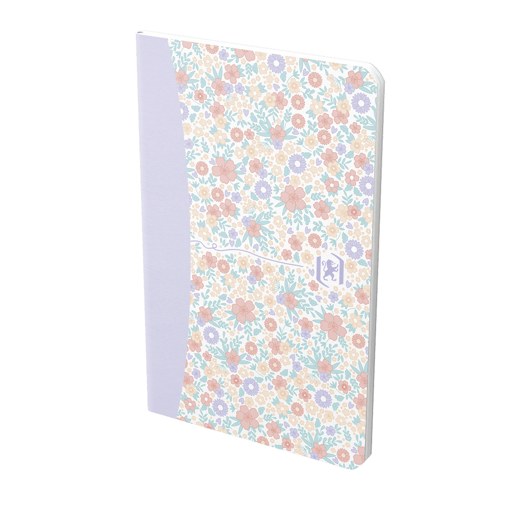 Notesik OXFORD FLORAL 90x140mm 30k linia 400111055