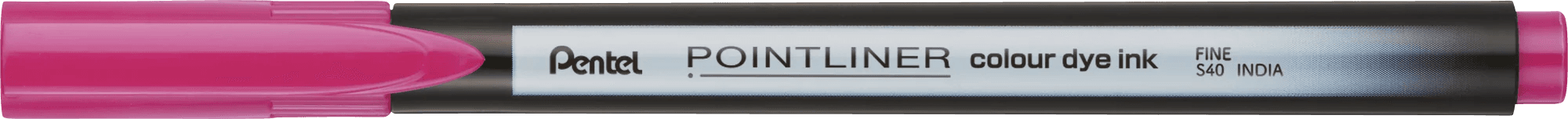 Cienkopis POINTLINER COLOUR różowy S40-P PENTEL