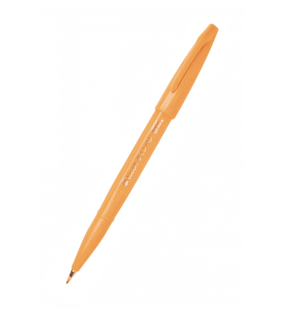 Pisak BRUSH SIGN PEN kpl. 6 szt. SES15C-ST6ABDFGSPL