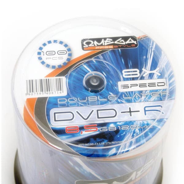 Płyta DVD+R 8,5GB FREESTYLE 8x double layer cake (100szt) (40871)