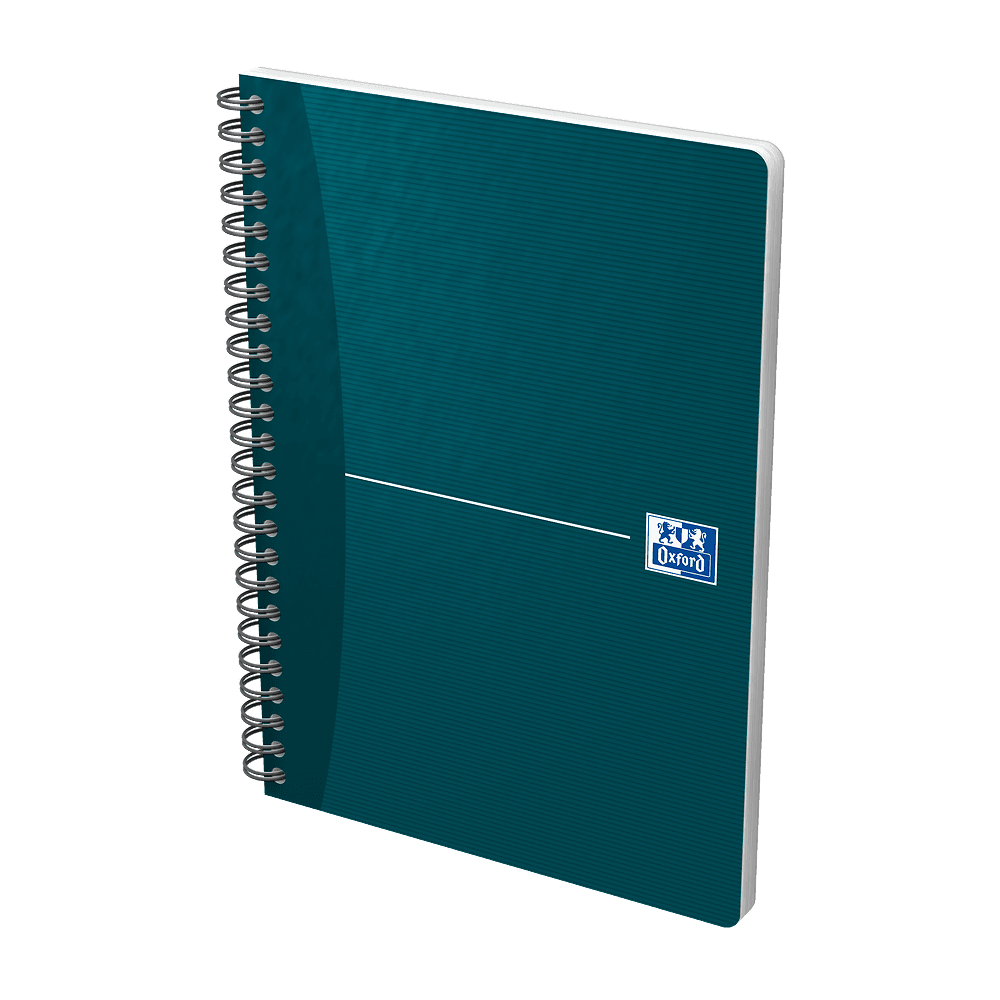 Kołozeszyt A5 90k kratka OXFORD ESSENTIALS 100102938