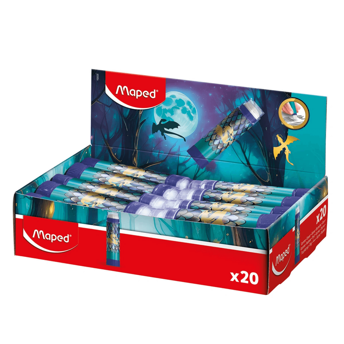Gumka MAPED DRAGON wykręcana w sztyfcie 152025