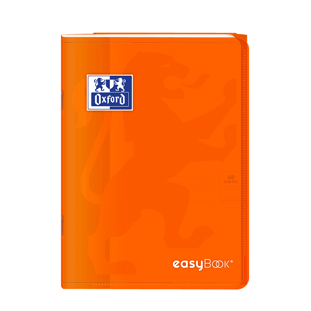 Zeszyt A4 60k linia margines EASYBOOK 3w1 400196700 OXFORD