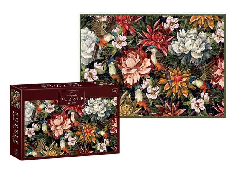 Puzzle 1000 Secret Garden 3 PUZ1000SG3 INTERDRUK