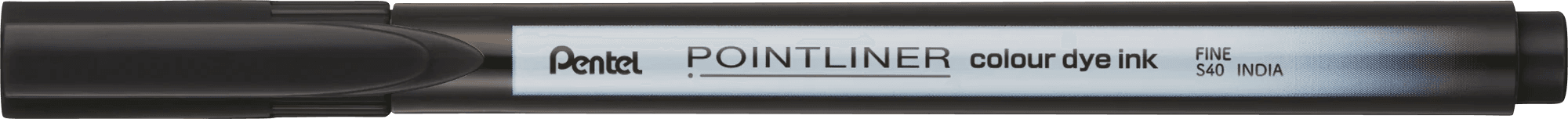 Cienkopis POINTLINER COLOUR czarny S40-A PENTEL
