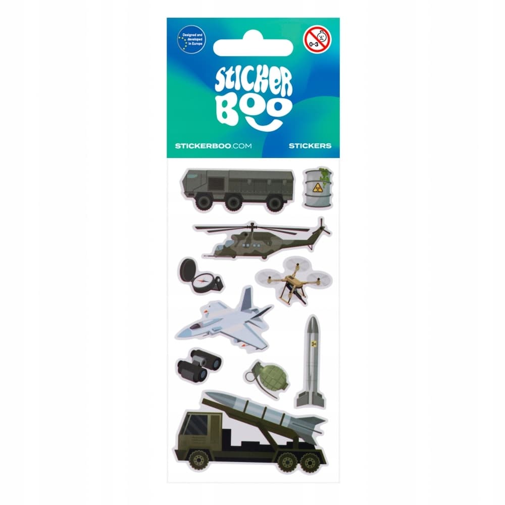 Naklejki 66x180 S-BOO MILITARY 534610