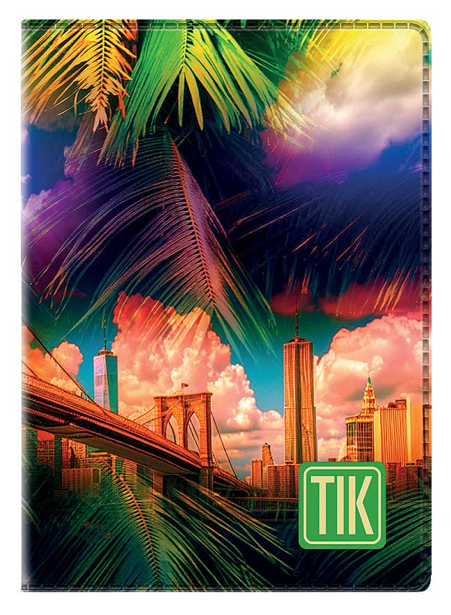 Kalendarz TIK IMPRESS kieszonkowy K1 2026 TELEGRAPH