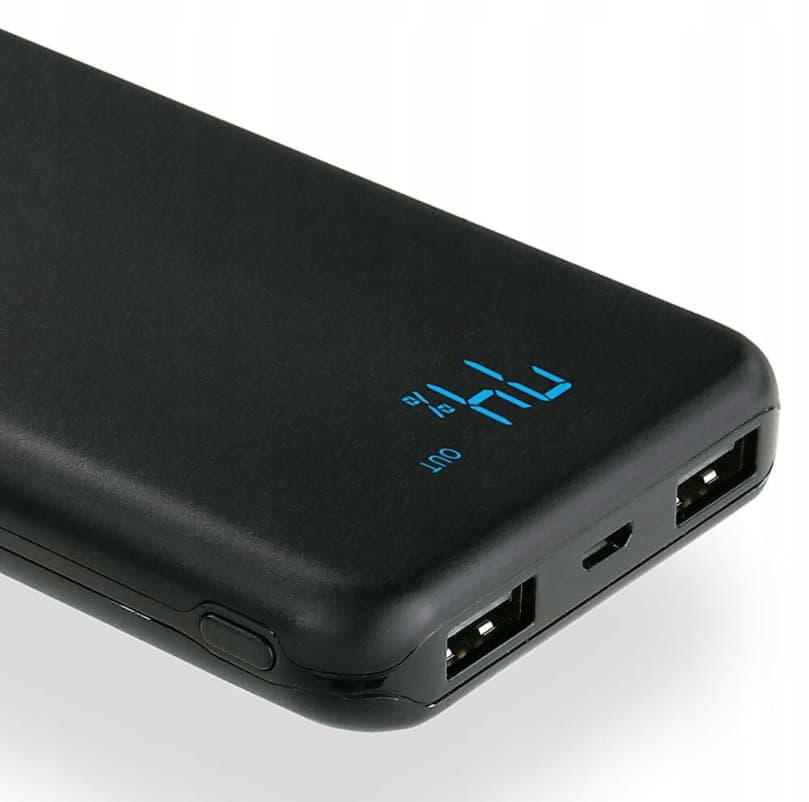 Powerbank 10000mAh EVERACTIVE Energy Bank (EB-L10k)