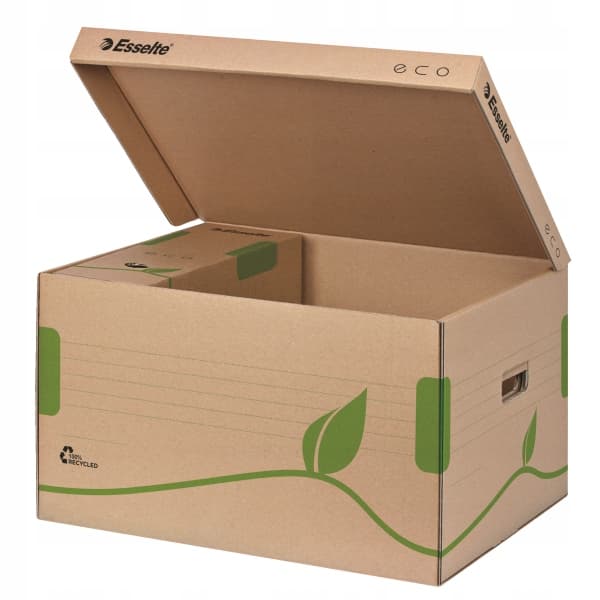 Kontener na dokumenty Pudło otwierane z góry ECO siarczanowy 623918 ESSELTE