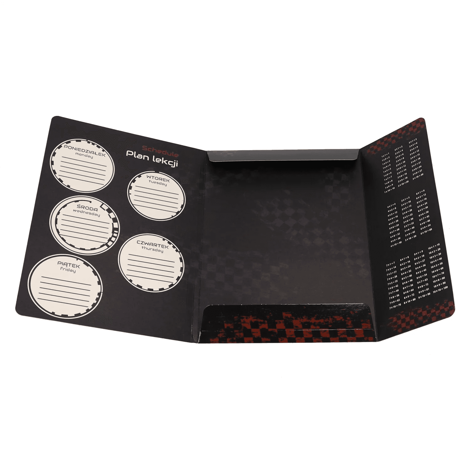 Teczka z gumką A4 RACING mix 583302 STARPAK