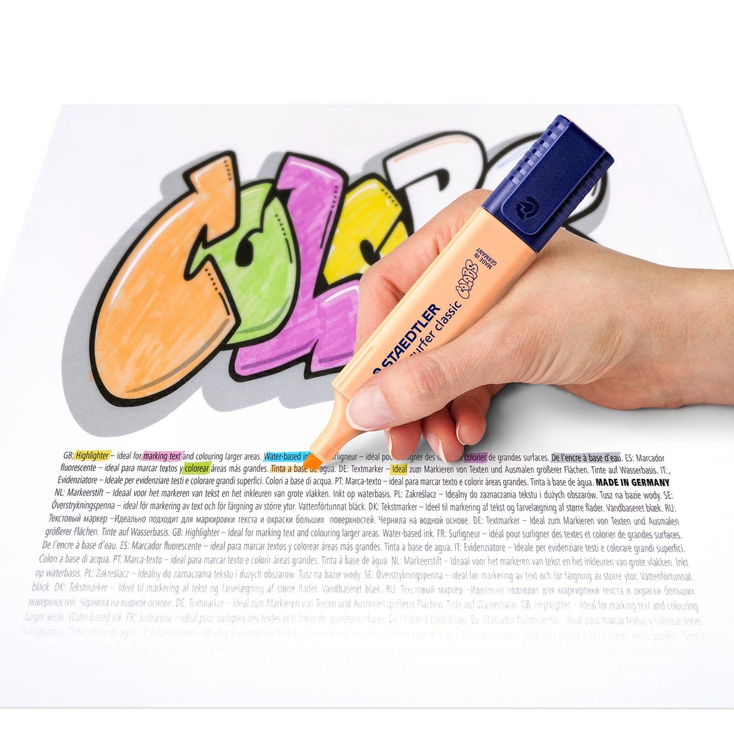 Zakreślacz Classic Colors 6kol. S 364 CWP6 STAEDTLER