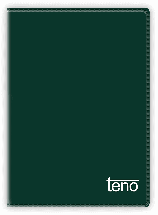 Kalendarz TENO notesowy N1 145x194mm 2027 TELEGRAPH