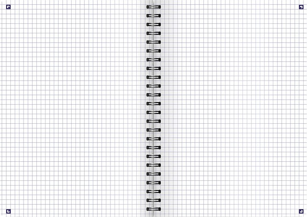 Kołozeszyt A4 100k kratka TOUCH TREND 400175459 OXFORD