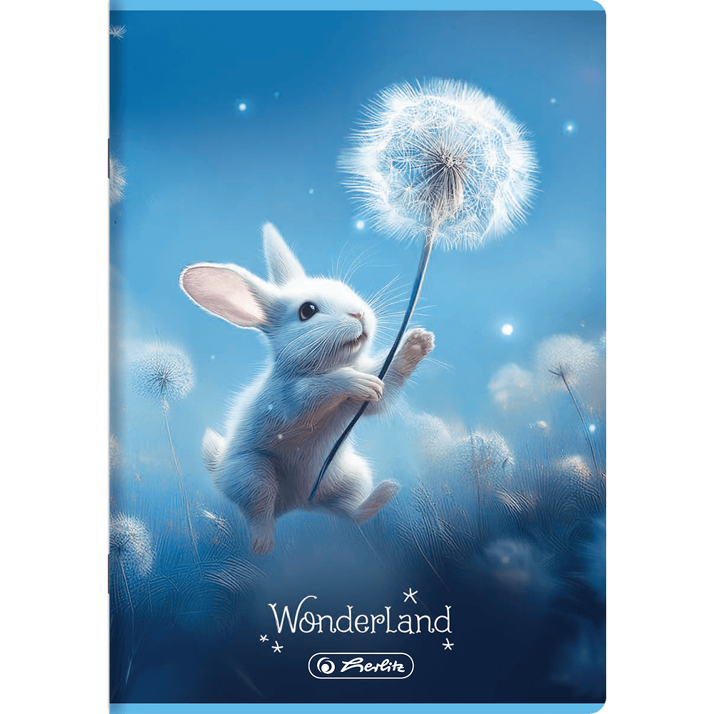 Zeszyt A4 32k kratka z marginesem WONDERLAND 400209629 HERLITZ