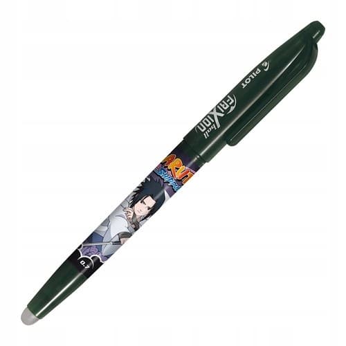 Pióro kulkowe FRIXION 0,7 NARUTO czarne PIBL-FR7NRT-B PILOT