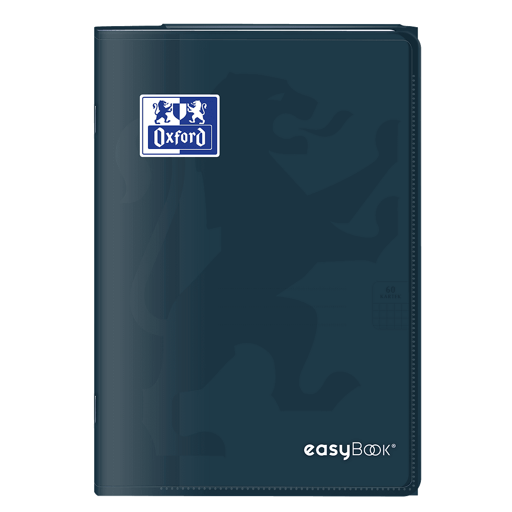 Zeszyt B5 60k kratka margines EASYBOOK 3w1 400184112 OXFORD