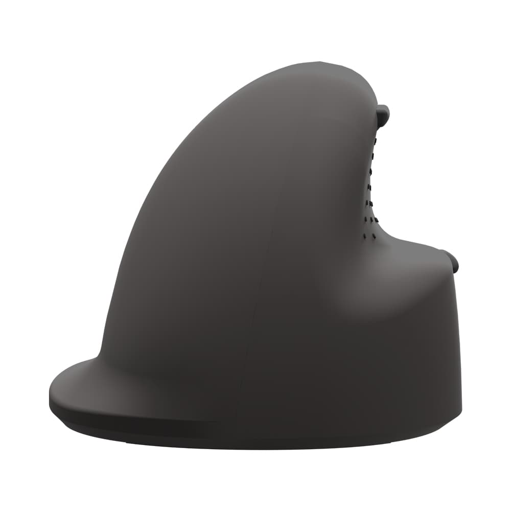 Mysz ergonomiczna PLUS, leworęczna czarna BREYTA 100143583 FELLOWES