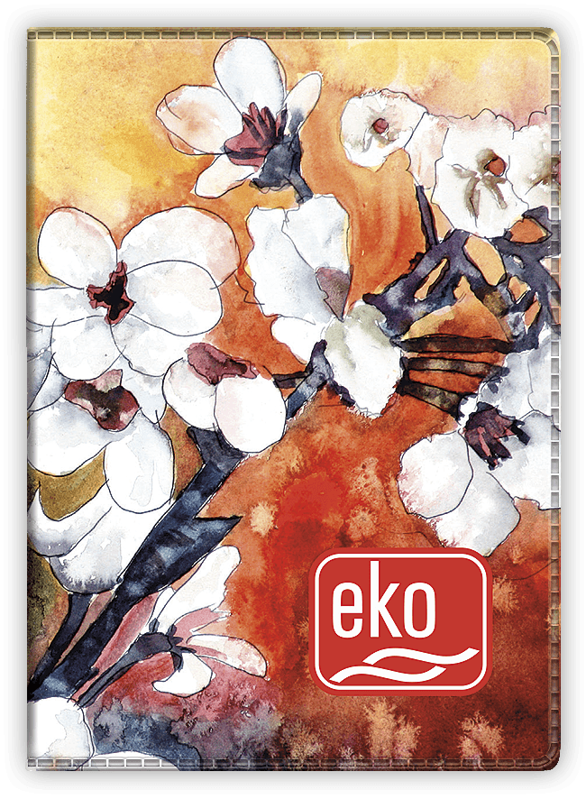 Kalendarz EKO IMPRESS kieszonkowy K2 72 x 104mm 2027 TELEGRAPH