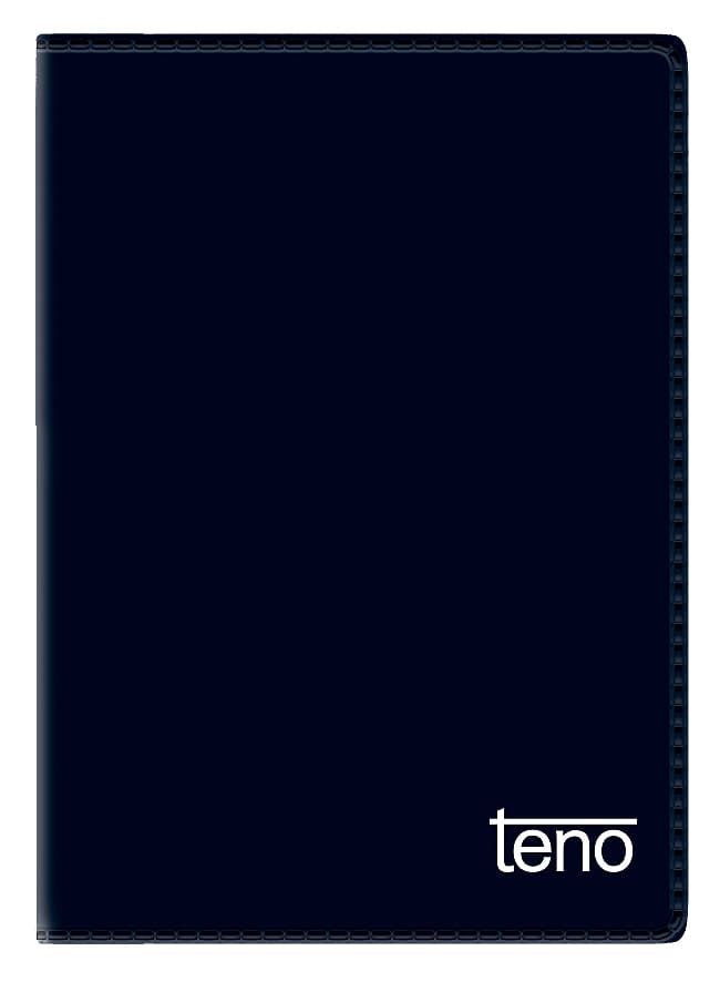 Kalendarz TENO notesowy N1 145x194mm 2026 TELEGRAPH