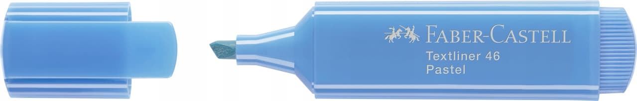 Zakreślacz 1546 pastelowy ULTRAMARINE 154668 FC FABER-CASTELL