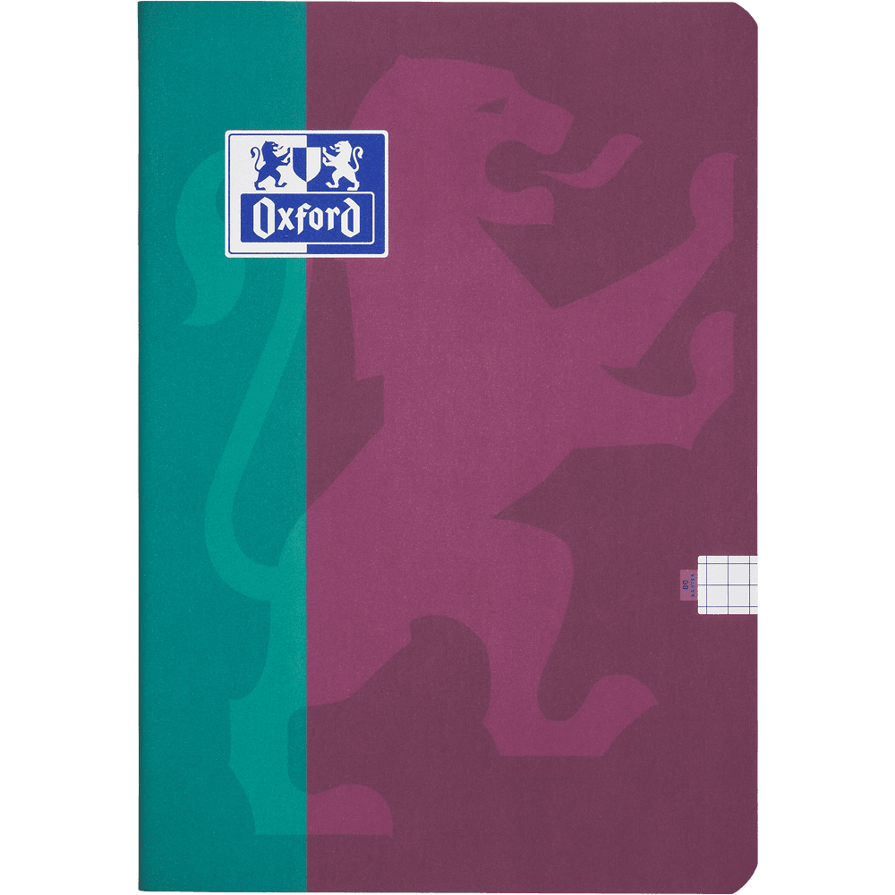 Zeszyt A4 80k kratka margines B-YOU 400208492 OXFORD