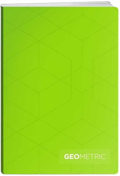 Zeszyt A5 60k kratka WZORY GEOMETRYCZNE EL-M4-060-KA5 ELISA