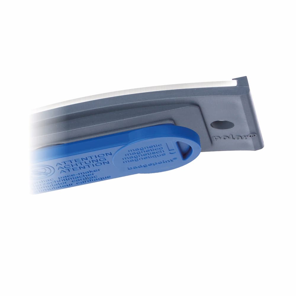 Identyfikatory imienne POLAR30 70x30mm (20 sztuk) antracyt POL30MA02-20DR