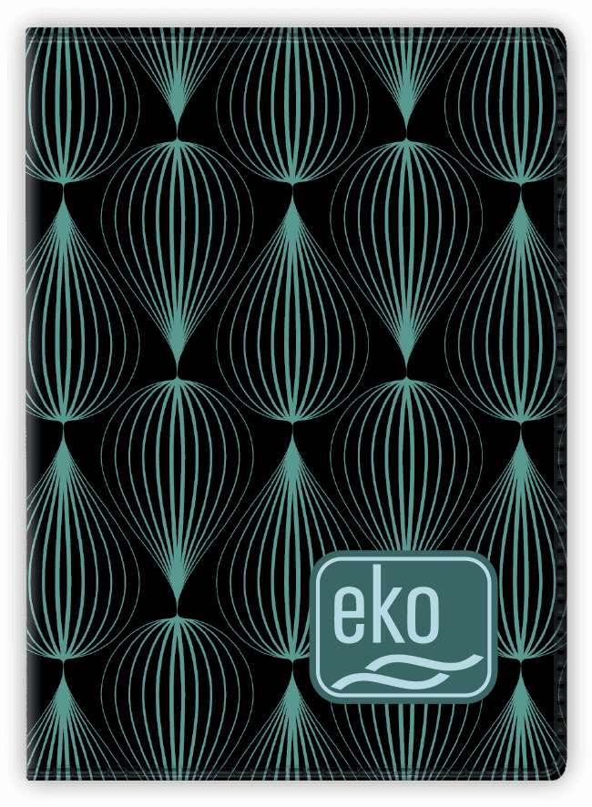 Kalendarz EKO IMPRESS kieszonkowy K2 72 x 104mm 2027 TELEGRAPH