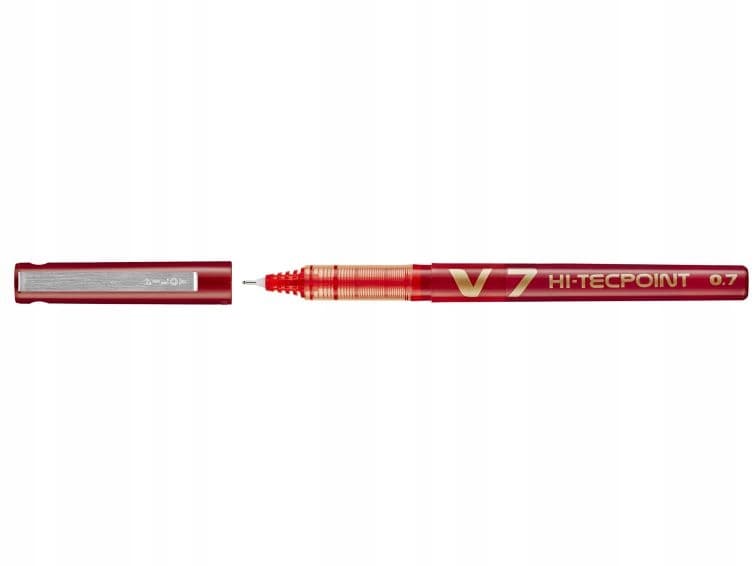 Cienkopis kulkowy V7 czerwony BX-V7-R PILOT