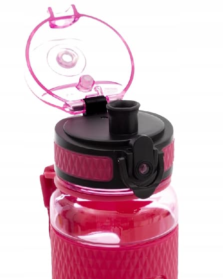 Bidon na wodę AQUA PURE neon pink 400ml 511023007 ASTRA
