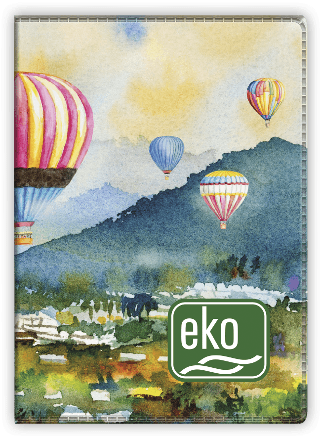 Kalendarz EKO IMPRESS kieszonkowy K2 72 x 104mm 2027 TELEGRAPH