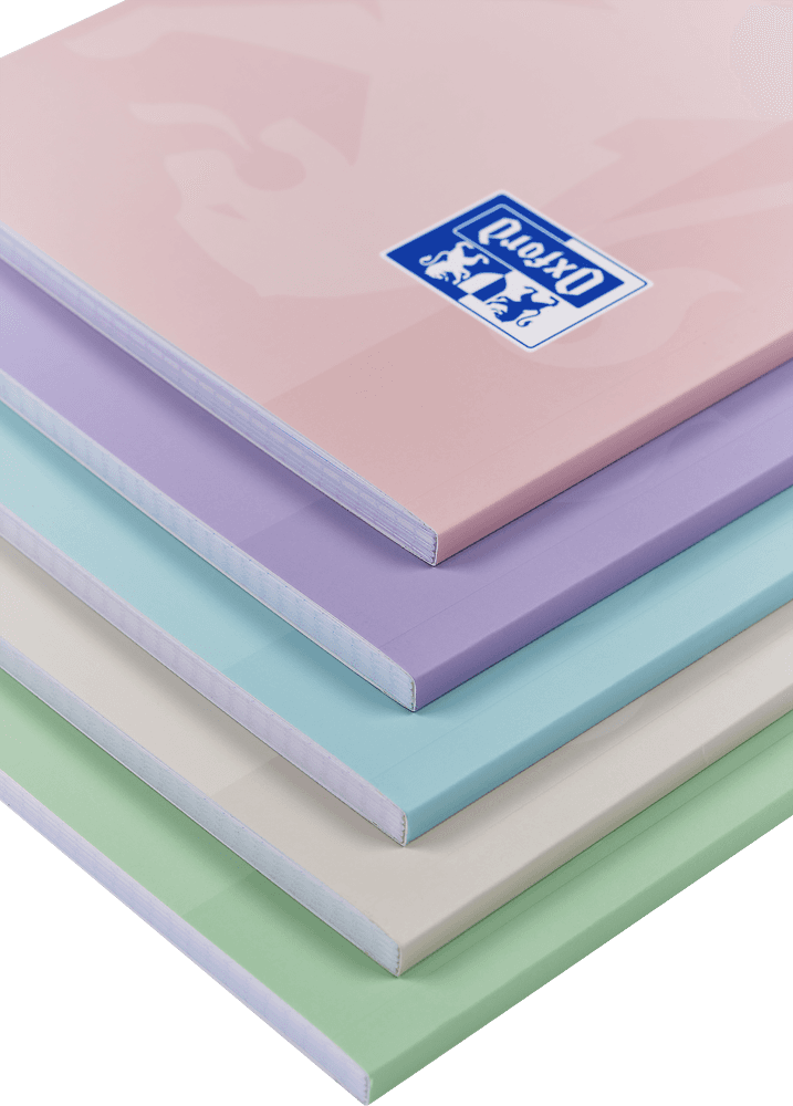 Brulion A5 60k kratka margines miękka oprawa TOUCH PASTEL 400175355 OXFORD
