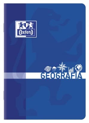 Zeszyt A5 60k kratka GEOGRAFIA 400092592 OXFORD