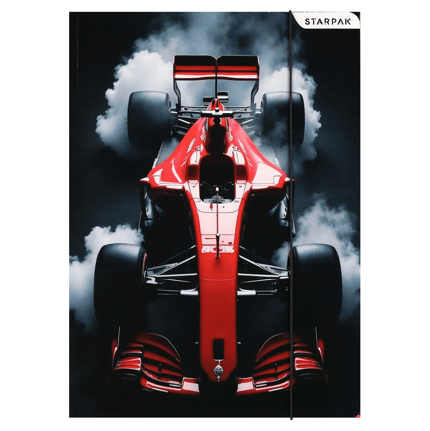 Teczka z gumką A4 RACING mix 583302 STARPAK