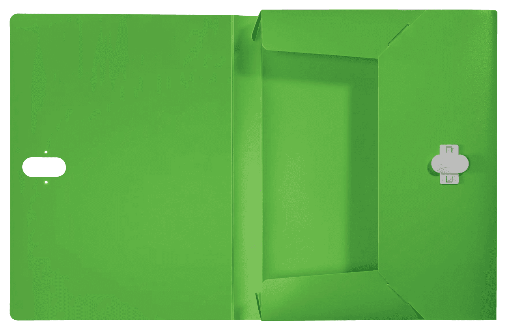 Teczka poszerzana Recycle A4 PP zielona 46230055 LEITZ