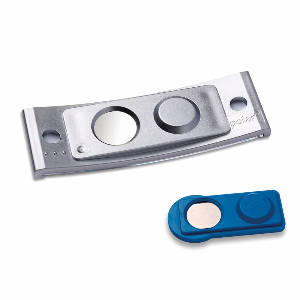 Identyfikatory imienne POLAR20 68x22mm (10 sztuk) stal nierdzewna POL20MA66-10DR