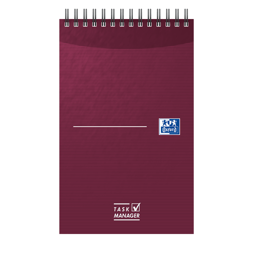 Kołonotatnik A5 70k linia TASK MANAGER 400055727 OXFORD