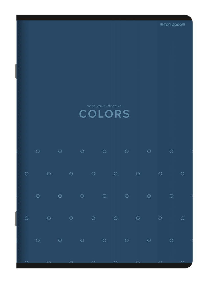 Zeszyt A5 16k kratka COLORS 400169180 TOP 2000