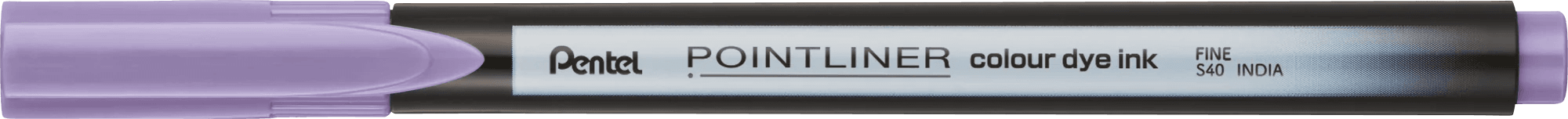 Cienkopis POINTLINER COLOUR lawendowy S40-V2 PENTEL