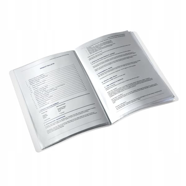 Album ofertowy 20 koszulek PP LEITZ WOW, zielony 46310054