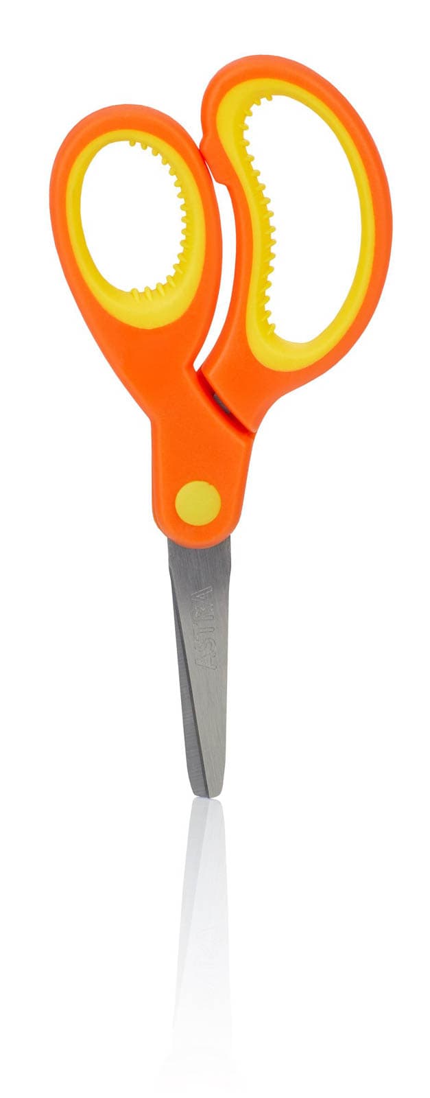 Nożyczki szkolne 13cm z ergonomicznym uchwytem 407118006 ASTRA