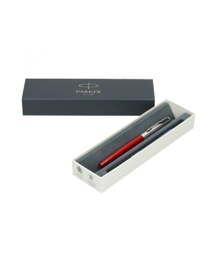 Pióro wieczne PARKER JOT KENSINGTON RED CT M blu GB 2030949